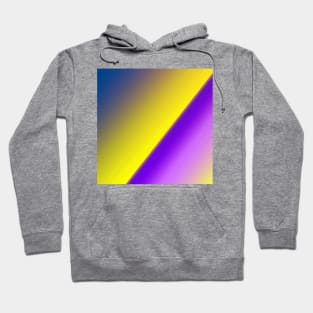 COLORFUL ABSTRACT RAINBOW TEXTURE Hoodie